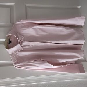 Worth Light Pink Corset tied Button Dow